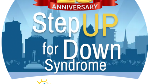 STEP UP FOR DOWN SYNDROME WALK