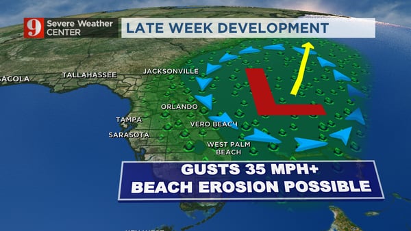 2 areas may develop in the tropics this week