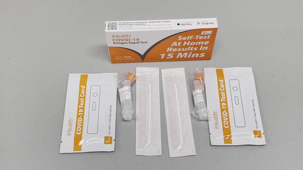 Temperature could affect accuracy of at-home COVID-19 testing kits