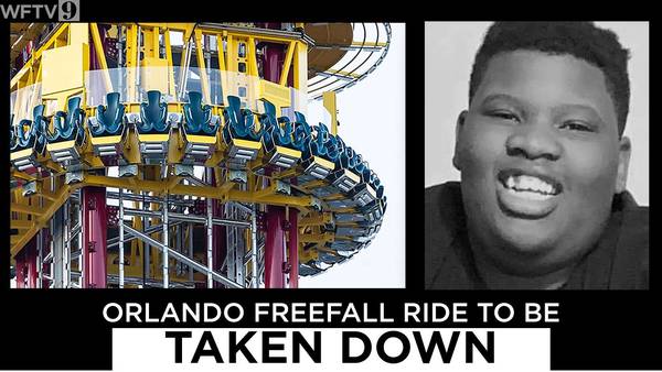 VIDEO: Tyre Sampson’s family: Removing FreeFall ride a small victory that could lead to laws changed