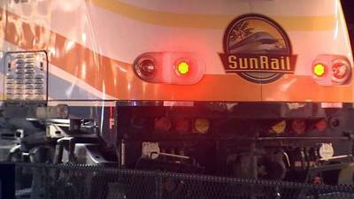 Troopers investigate crash involving SunRail train, van
