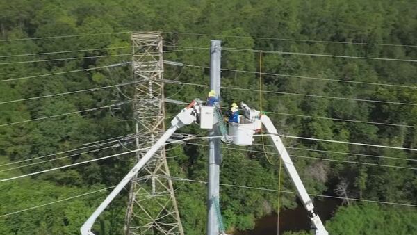 VIDEO: Florida utilities making costly plans to harden power grid against hurricanes