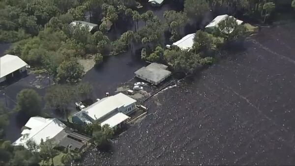 Central Florida residents flooded by Ian fear additional damage from Nicole