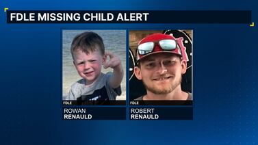FDLE issues missing child alert for 2-year-old last seen in Volusia County