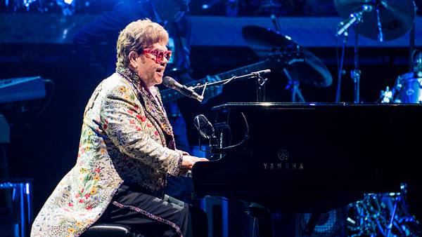 Photos: Elton John through the years