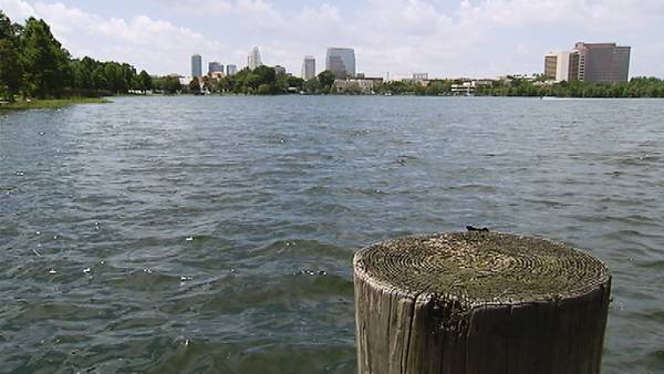 Orange County health officials issue blue-green algae bloom caution for two Orlando lakes