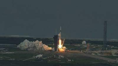 Lift off successful: SpaceX-Axiom Mission 2 launches four astronauts from Cape Canaveral 