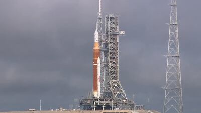 Crews prepare for Artemis I launch with help from Lockheed Martin 