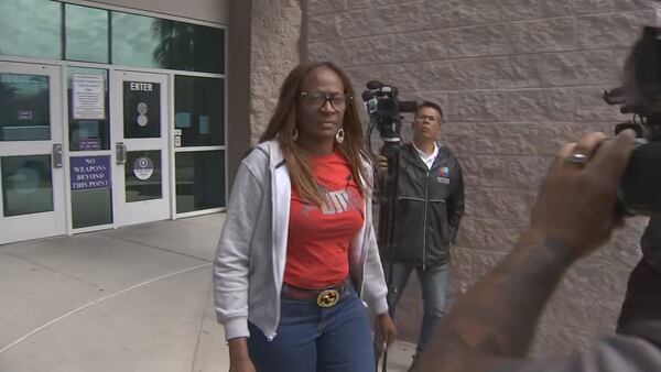 WATCH: Orlando City Commissioner Regina Hill leaves jail after paying bail