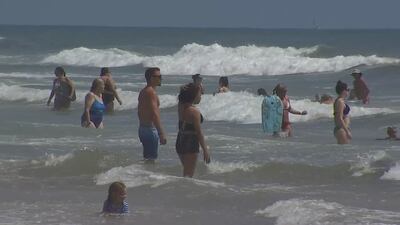 Video: Lifeguards rescue more than 200 people at Volusia County beaches over holiday weekend
