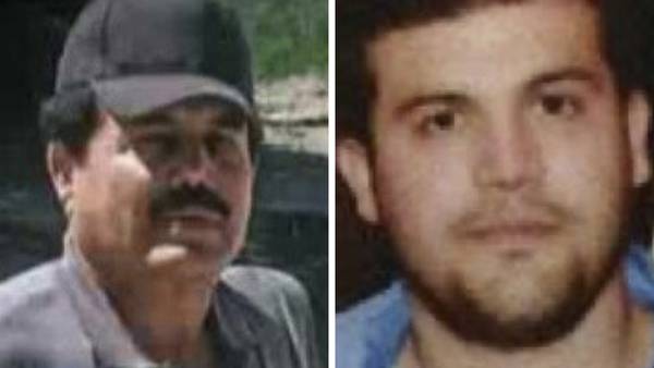 El Chapo’s son among 2 Mexican cartel leaders arrested