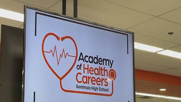 Local high school reveals new healthcare facility for students