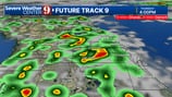 Stalled front increases rain, storm chances Thursday in Central Florida