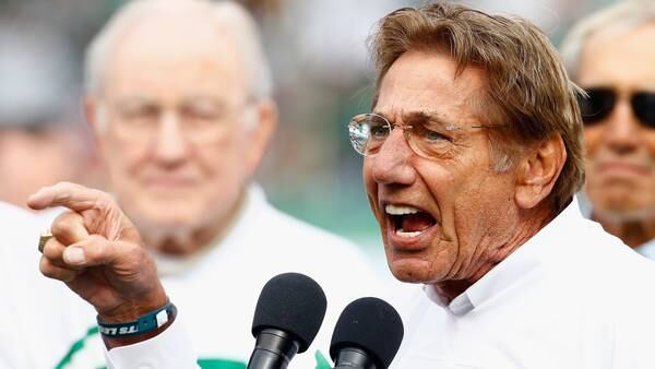 Joe Namath calls for Jets to clean house, starting with Zach Wilson: 'I've seen enough'