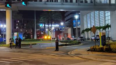 Orlando police respond to bomb threat at AdventHealth