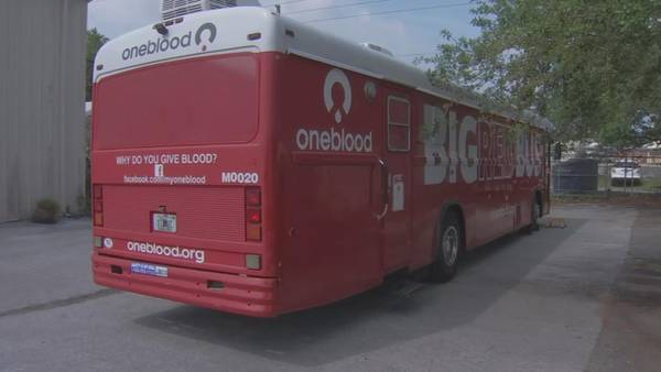 OneBlood, Carabas team up to host blood drives and save lives