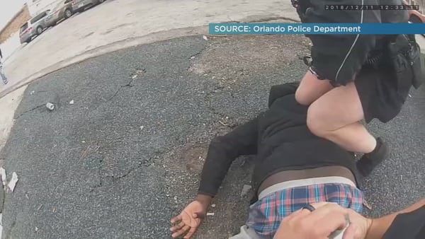Review board to send Orlando police chief letter urging review of officer accused of excessive force