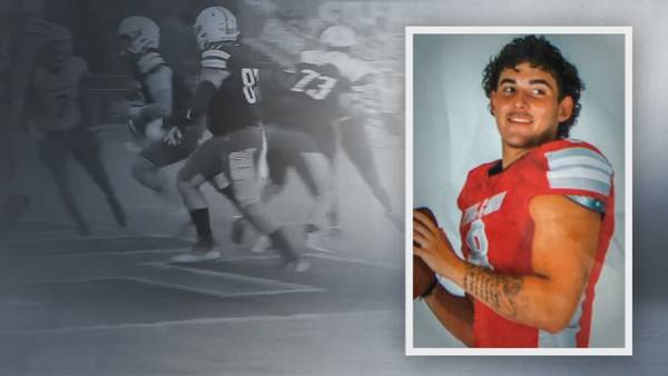 VIDEO: East River High School to honor late quarterback during tonight’s homecoming game