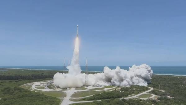 Happening Thursday: Missile detection satellite to launch from Space Coast
