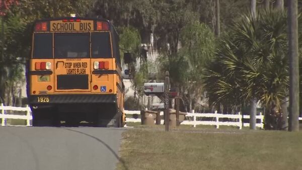 Lake County deputies search for man who approached boy at school bus stop