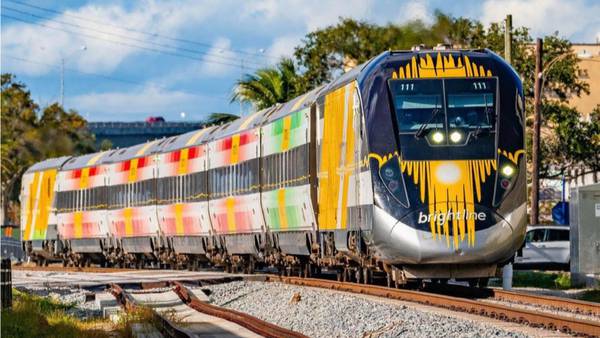 Brightline to open new train station in Central Florida
