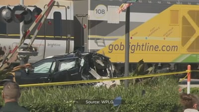 VIDEO: Brightline taking steps to help prevent train collisions