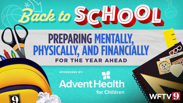 Watch ‘Back to school: Preparing mentally, physically & financially for the year ahead’