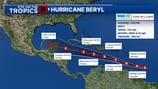 Tropics Update: Hurricane Beryl strengthens to category 4