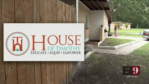 A small home near Pine Hills is making a big difference for families in crisis