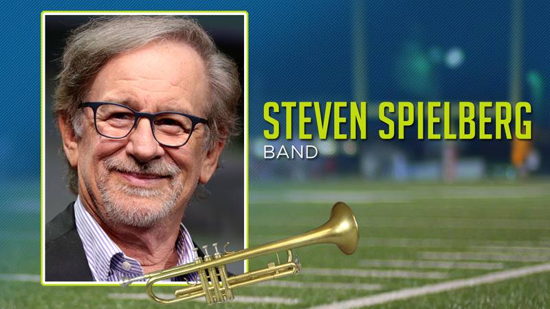 Celebrities In Band: Steven Spielberg