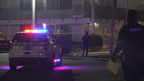 Police: Man shot at extended stay motel in Orlando