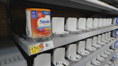 Central Florida milk bank sees surge in calls due to baby formula shortage