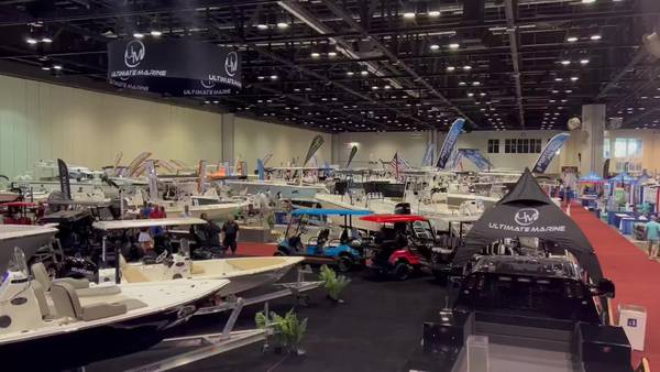 Video: Orlando Boat Show cruises into the weekend