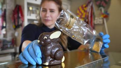 It's a bittersweet Easter for chocolate lovers and African cocoa farmers but big brands see profits