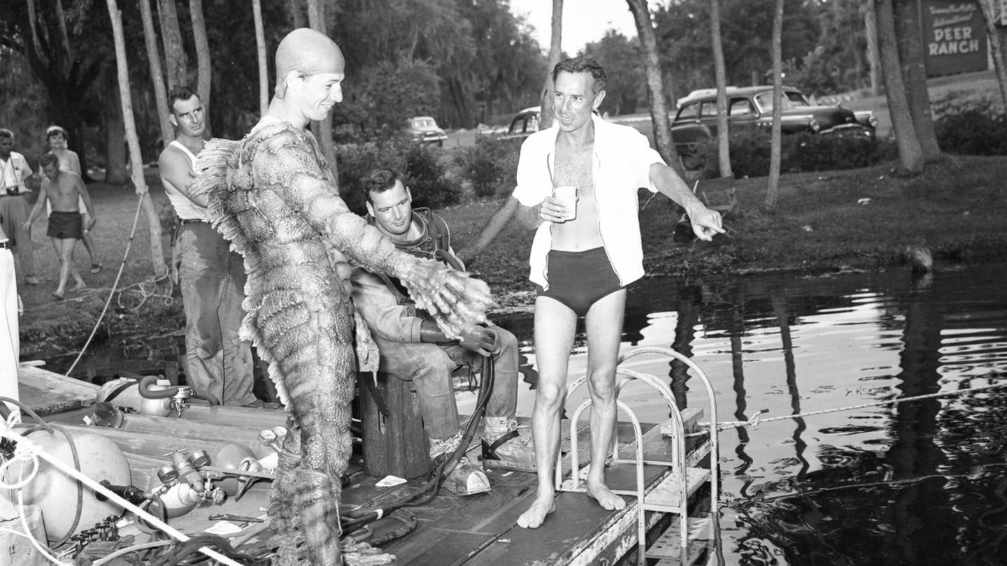 creature from the black lagoon cast