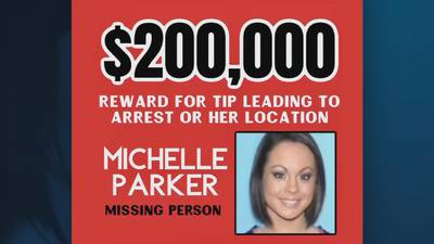 Michelle Parker: $200K reward offered for tips in case of Orlando woman missing since 2011