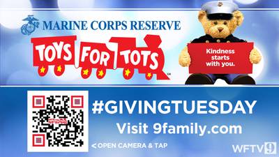 Giving Tuesday: How to help Toys for Tots