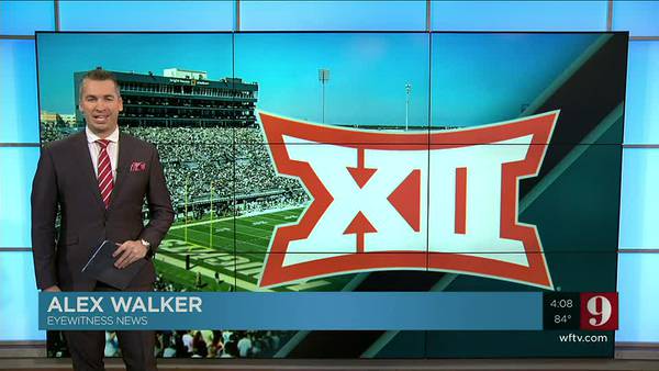 Video: Big 12 reveals inaugural opponents for UCF