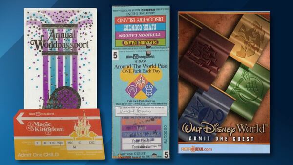 Then and now: Walt Disney World ticket prices through the years