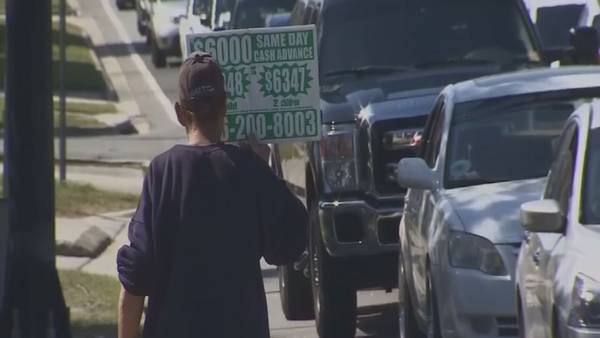 Daytona Beach’s panhandling ordinance is unconstitutional, federal judge rules
