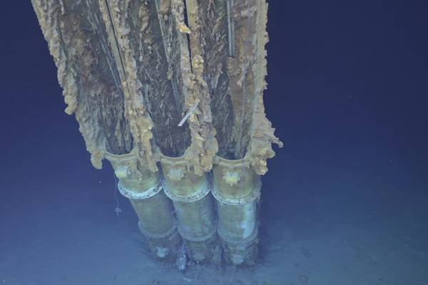 Explorers find world’s deepest shipwreck, the USS Samuel B. Roberts, in Pacific