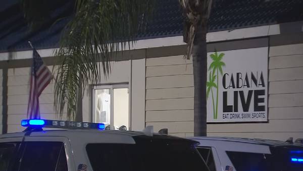 2nd person files lawsuit in Cabana Live shooting