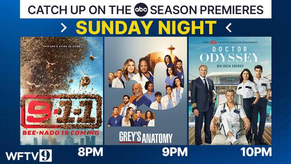 How to Watch: ABC season premieres re-air dates for 9-1-1, Grey’s Anatomy & Doctor Odyssey