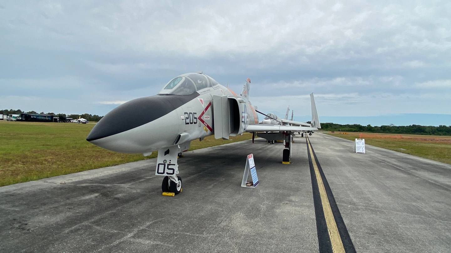 Video Space Coast International Air Show takes flight this weekend in