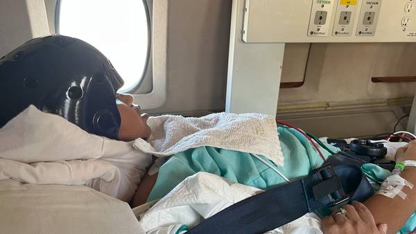 Photos: Vacationing boy’s life saved after 9-hour brain surgery at Arnold Palmer hospital