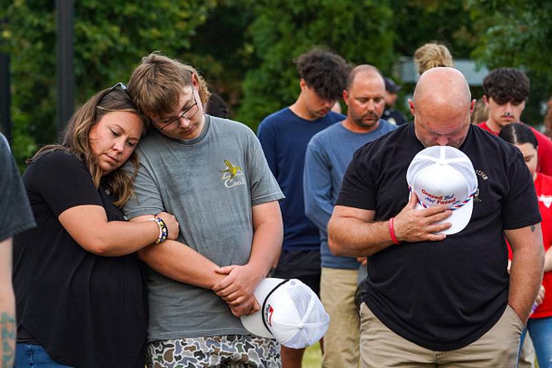 Apalachee High School shooting vigil