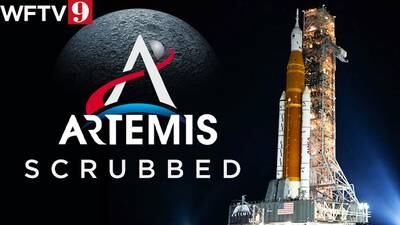 LIVE UPDATES: NASA scrubs 2nd attempt to launch Artemis I moon rocket