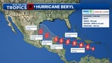 Record-breaking Hurricane Beryl is now heading towards Jamaica 
