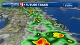 Saturday: Soaring ‘feels like’ temps and slow-moving storms on tap