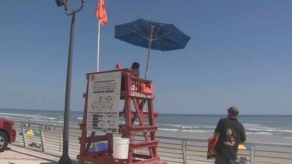 Thousands expected to crowd Volusia County beaches this weekend as major events roll into town